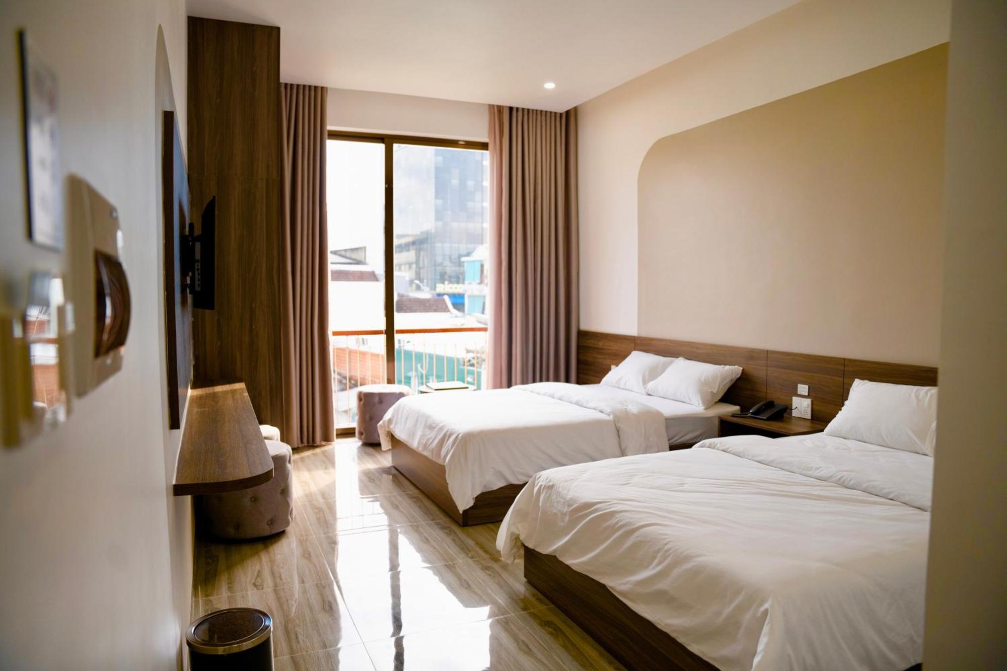 Tuyet Suong Hotel Quảng Ngãi Exterior photo