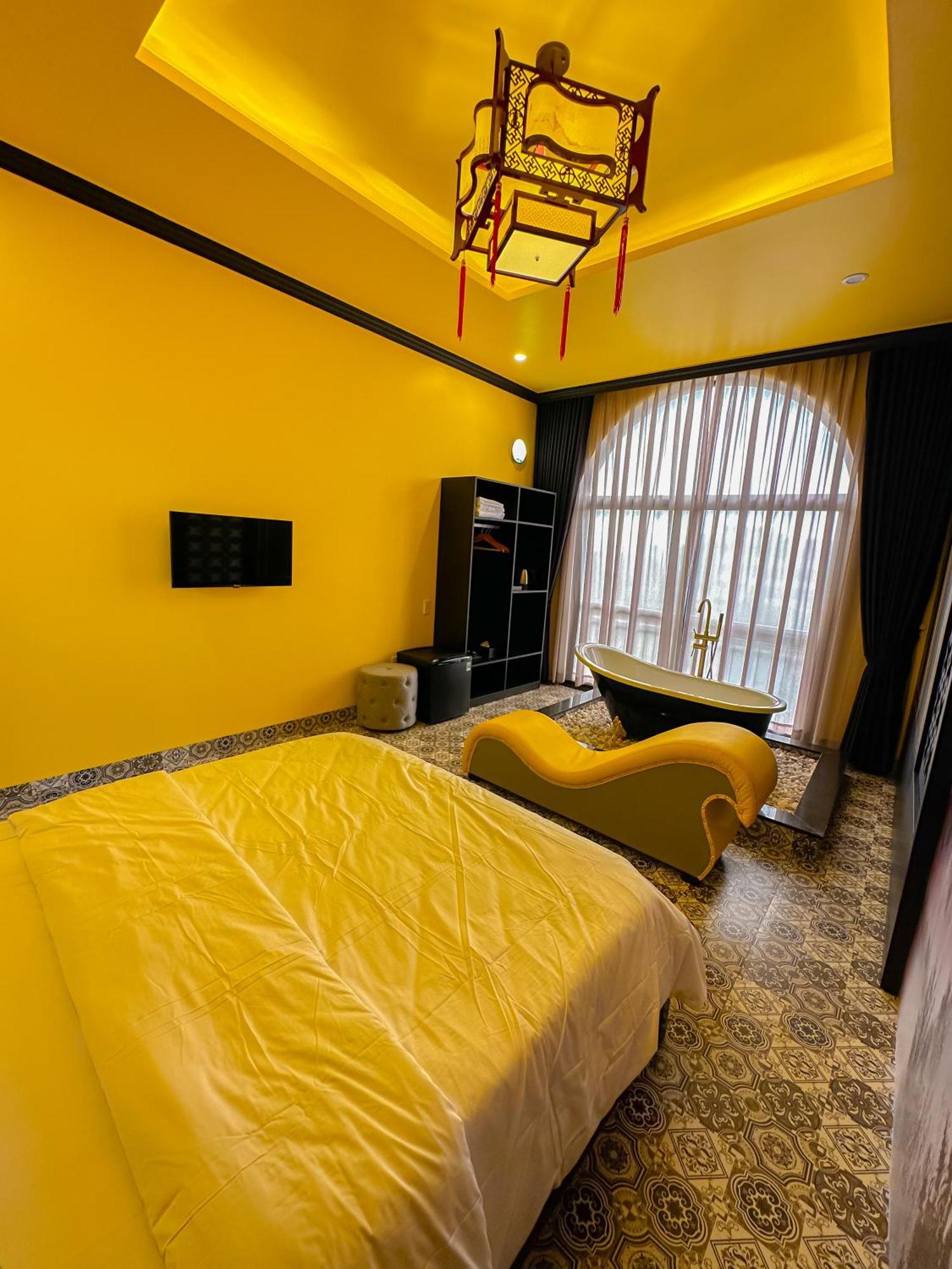 Tuyet Suong Hotel Quảng Ngãi Exterior photo